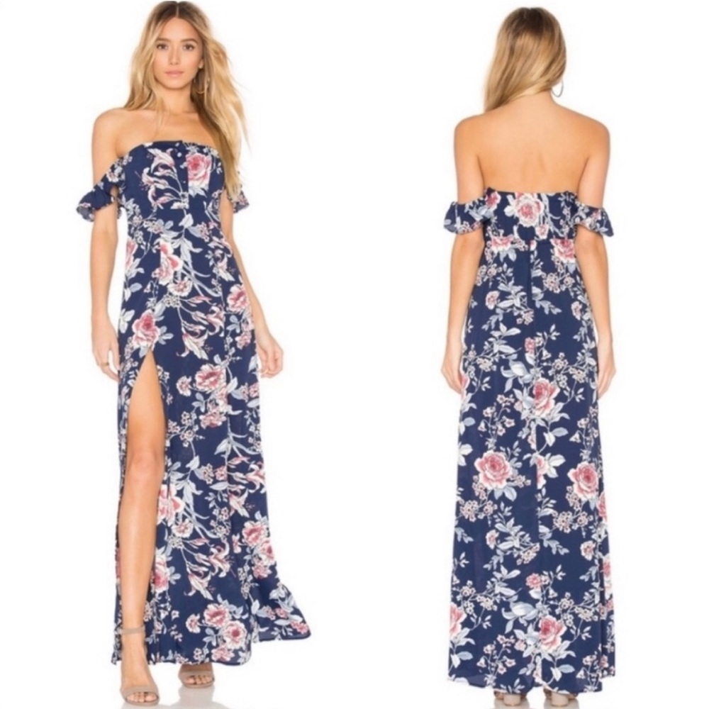 Flynn Skye Rosey waters Maxi dress
